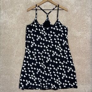 Outdoor Voices The Exercise Dress Size XXXL 3XL Butterfly Print Athletic Workout